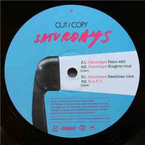 Cut/Copy - Saturdays download flac