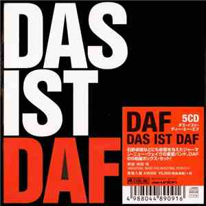 Deutsch Amerikanische Freundschaft - Das Ist DAF download flac