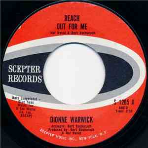 Dionne Warwick - Reach Out For Me download flac