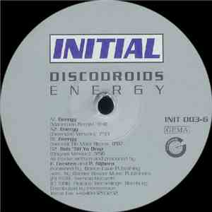 Discodroids - Energy download flac