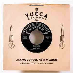 Don Orr And The Original Rockets, Sonny Wallace - Sarah Jane/ Black Cadillac download flac