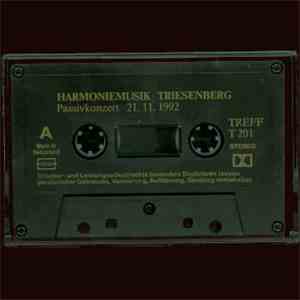 Harmoniemusik Triesenberg - Passivkonzert 21.11.1992 download flac
