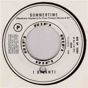 I Giganti / Iva Zanicchi - Summertime / La Felicità download flac
