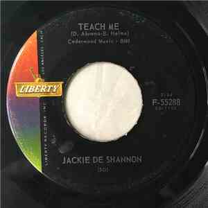 Jackie De Shannon - Teach Me / Lonely Girl download flac