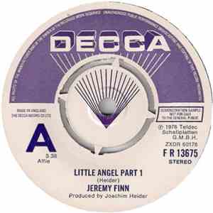 Jeremy Finn - Little Angel download flac