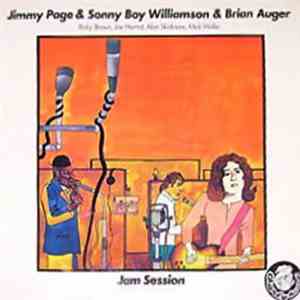 Jimmy Page & Sonny Boy Williamson  & Brian Auger - Jam Session FLAC album