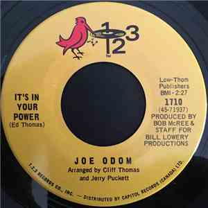 Joe Odom - It's In Your Power / Big Love download flac
