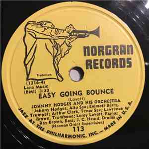 Johnny Hodges And His Orchestra - Easy Going Bounce / Indiana download flac