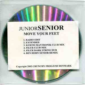 Junior Senior - Move Your Feet download flac