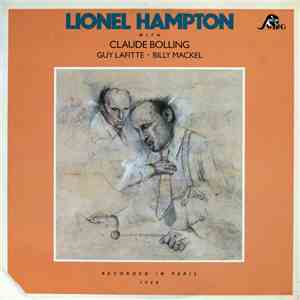 Lionel Hampton With Claude Bolling, Guy Lafitte ･ Billy Mackel - Recorded In Paris 1956 download flac