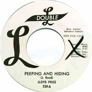 Lloyd Price - Peeping And Hiding download flac