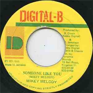 Mikey Melody - Someone Like You download flac