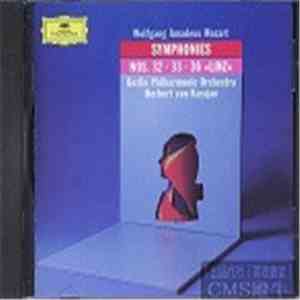 Mozart, Berliner Philharmoniker, Herbert von Karajan - Symphonies Nos. 32,33,36 "Linz" download flac