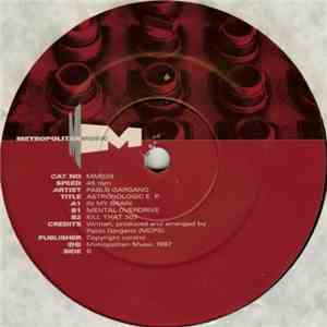 Pablo Gargano - Astronologic E.P. download flac