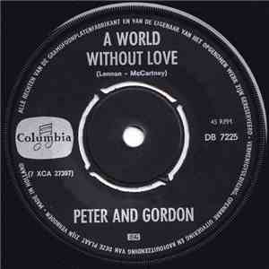 Peter And Gordon - A World Without Love download flac