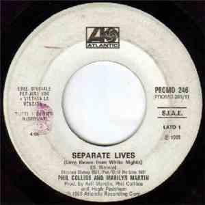 Phil Collins And Marilyn Martin / Nik Kershaw - Separate Lives / Don Quixote download flac