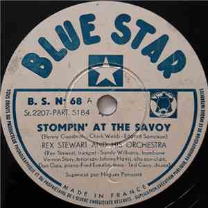 Rex Stewart And His Orchestra - Stompin' At Savoy / I'm The Luckiest Fool (In The World) download flac