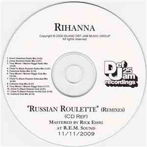 Rihanna - Russian Roulette (Remixes) download flac