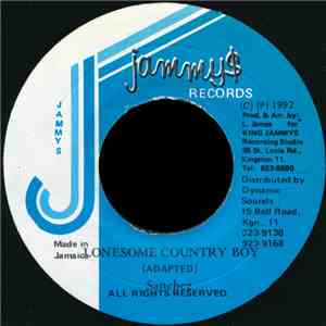 Sanchez - Lonesome Country Boy download flac