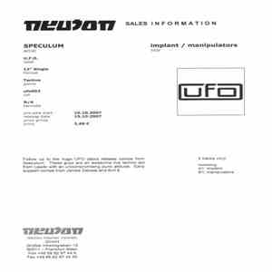 Speculum - Implant / Manipulators download flac