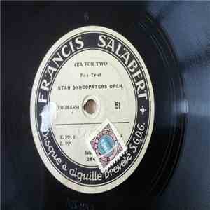 Star Syncopaters Orch. / Westchester Biltmore Orch. - Tea For Two / In A Garden In Sweden download flac