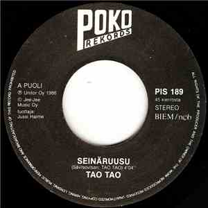 Tao Tao - Seinäruusu / Valkomustissain download flac