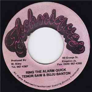 Tena Saw & Buju Banton - Ring The Alarm Quick download flac