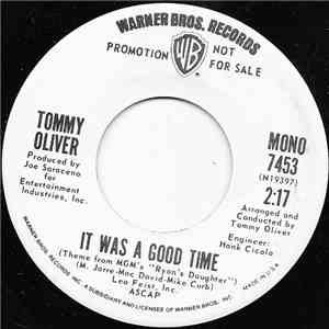 Tommy Oliver And His Orchestra - It Was A Good Time download flac