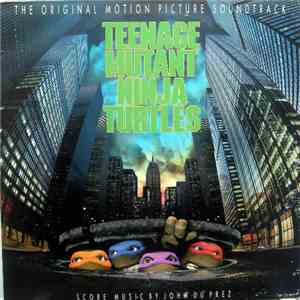Various / Score Music By John Du Prez - The Original Motion Picture Soundtrack Teenage Mutant Ninja Turtles download flac