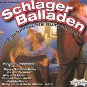 Various - Schlager-Balladen - 40 Gefühlsechte Schlager download flac