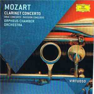 Wolfgang Amadeus Mozart, Orpheus Chamber Orchestra - Mozart: Clarinet Concerto download flac
