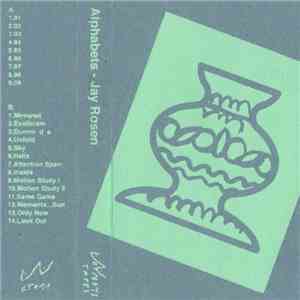 ALPHABETS  / JAY ROSEN  - ALPHABETS / JAY ROSEN download flac
