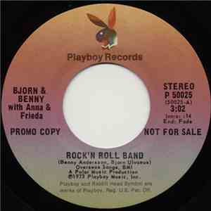 Bjorn & Benny with Anna & Frieda - Rock'n Roll Band FLAC album