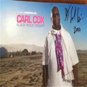 Carl Cox - GU38 Black Rock Desert download flac
