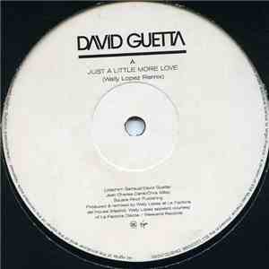 David Guetta - Just A Little More Love download flac
