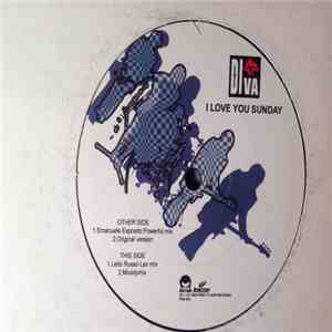Diva  - I Love You Sunday download flac