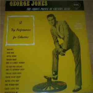 George Jones  - The Crown Prince Of Country Music FLAC album