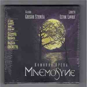 Gregor Strniša , Iztok Lovrič - Mnemosyne download flac