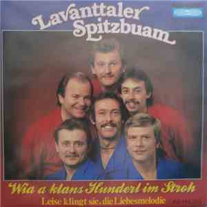 Lavanttaler Spitzbuam - Wia A Klans Hunderl Im Stroh download flac