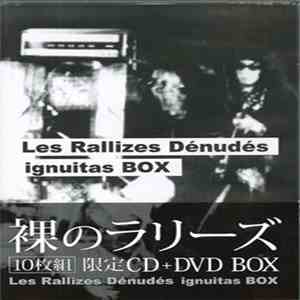 Les Rallizes Dénudés - Ignuitas Box 「10枚組限定CD+DVDボックス」 download flac