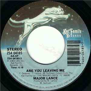 Major Lance - Are You Leaving Me / I Wanna Go Home download flac