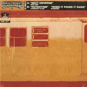 Mos Def / Company Flow / Diamond - Next Universe / Patriotism / When It Pours It Rains download flac