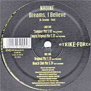 Nadine  - Dreams, I Believe FLAC album