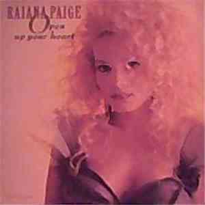 Raiana Paige - Open Up Your Heart download flac