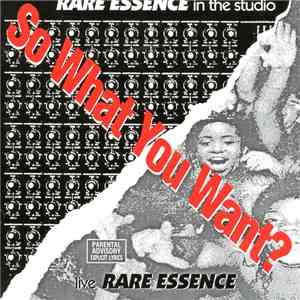 Rare Essence - So What You Want? download flac