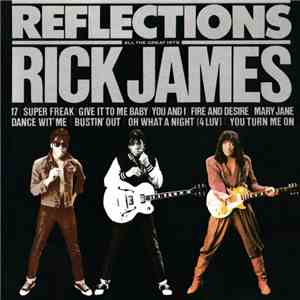 Rick James - Reflections FLAC album
