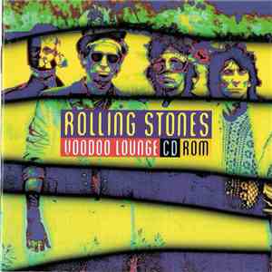 Rolling Stones - Voodoo Lounge CD ROM FLAC album