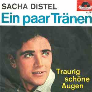 Sacha Distel - Ein Paar Tränen download flac