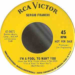 Sergio Franchi - Time Alone Will Tell (Non Pensare A Me) download flac