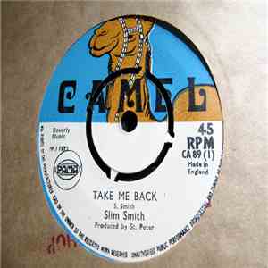 Slim Smith - Take Me Back / Where Do I Turn download flac